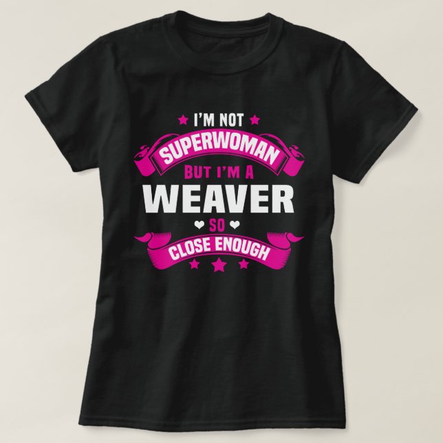 Camiseta Weaver (Frente do Design)