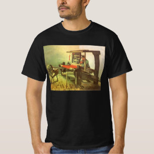 Camiseta Weaver Virando Roda Esquerda Virada Vincent van Go