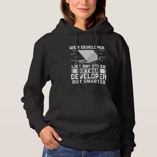 Camiseta Web Developer Como Qualquer Outro, Mas Mais Inteli (Frente)