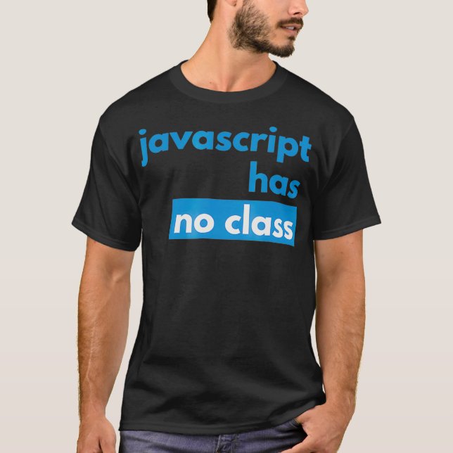 Camiseta Web Developers  Javascript Clothing Men Programmer (Frente)