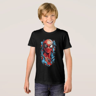 Camiseta Web Hero Burst – Estilo Cômico