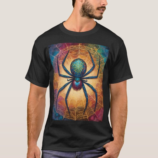 Camiseta Web Of Wonders Maravilha Da Seda De Aranha (Frente)