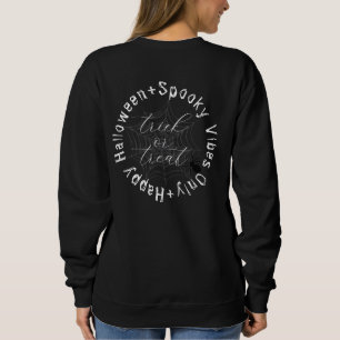 Camiseta Web Spookes Apenas Nome da Família Feliz Dia das B