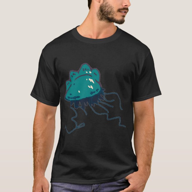 Camiseta WebFishing: Homem de Guerra (Frente)