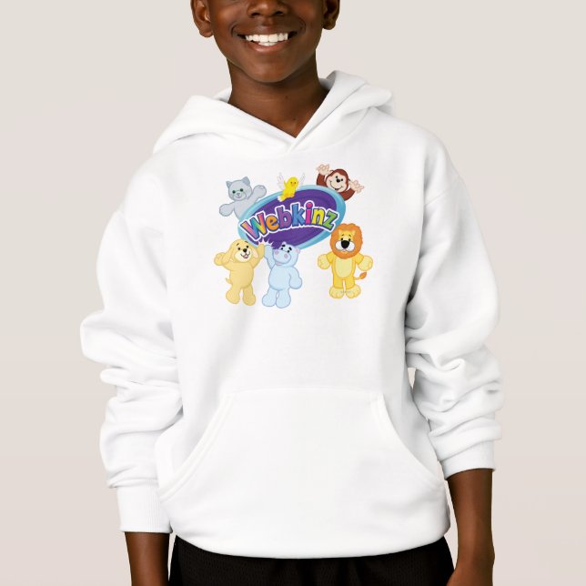 Camiseta Webkinz: Entrado e jogo (Frente)