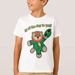 Camiseta Webkinz Leprachaun