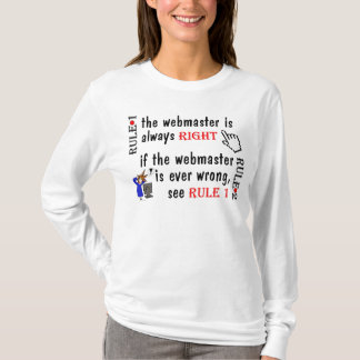 CAMISETA WEBMASTER REGELS