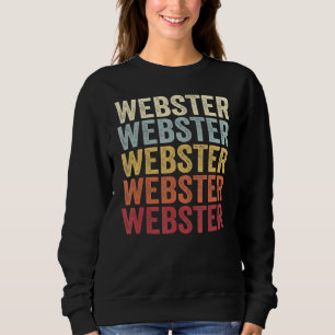 Camiseta Webster Massachusetts Webster MÃE Retro Vintage Te
