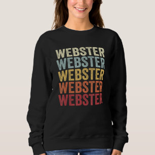 Camiseta Webster Massachusetts Webster MÃE Retro Vintage Te