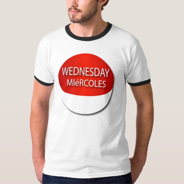 CAMISETA WED (Frente)