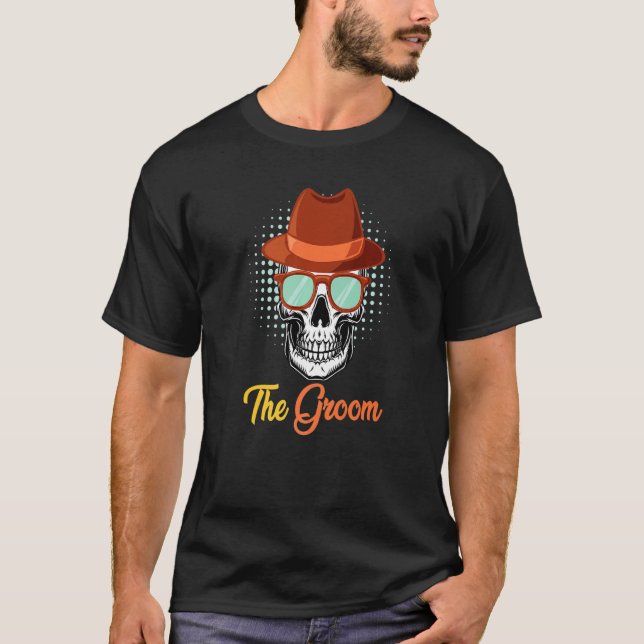 Camiseta Wedding groom bachelor party (Frente)