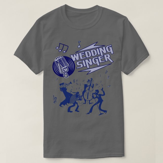 Camiseta Wedding Singer (Frente do Design)