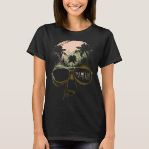 Camiseta Wedge Newport Beach Skull Summer California Su