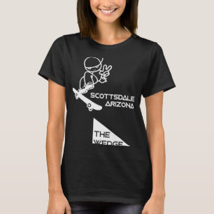 Camiseta Wedge Scottsdale AZ Skater