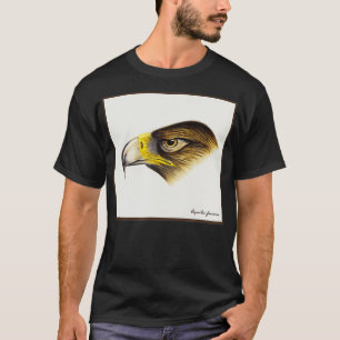 Camiseta Wedge Tail Eagle Aquila fucosa Pássaro de Presy Bi
