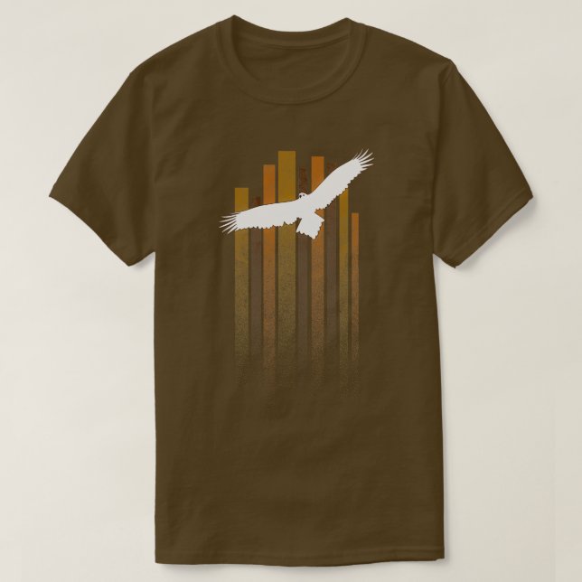 Camiseta Wedge Tail Eagle White (Frente do Design)