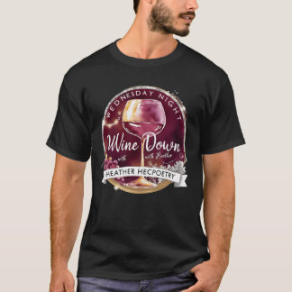 Camiseta Wednesday Night Wine Down boy