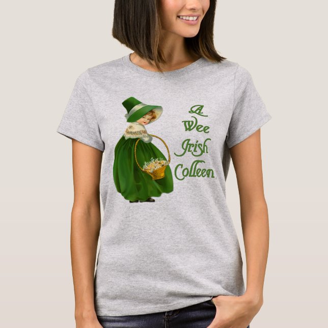 Camiseta Wee Irish Colleen (Frente)
