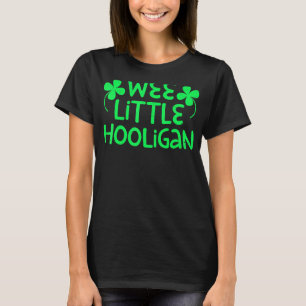 Camiseta Wee Little Hooligan Saint Patrick Day