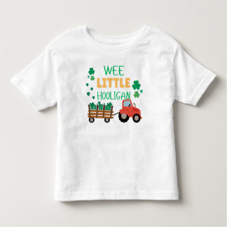 Camiseta Wee Little Hooligan Toddler Tee