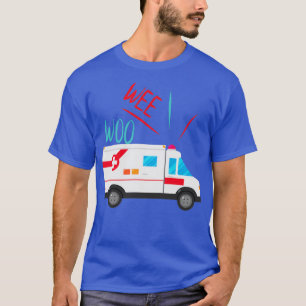 Camiseta Wee Woo Ambulance 2