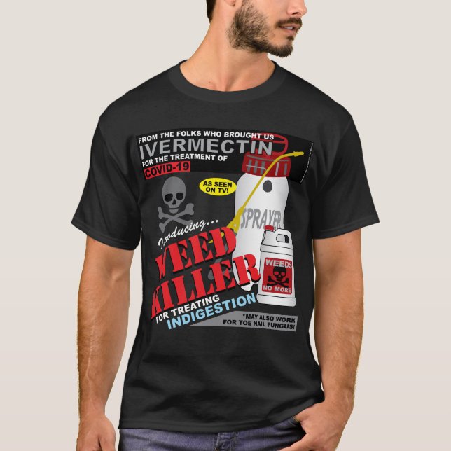 CAMISETA WEED KILLER (Frente)