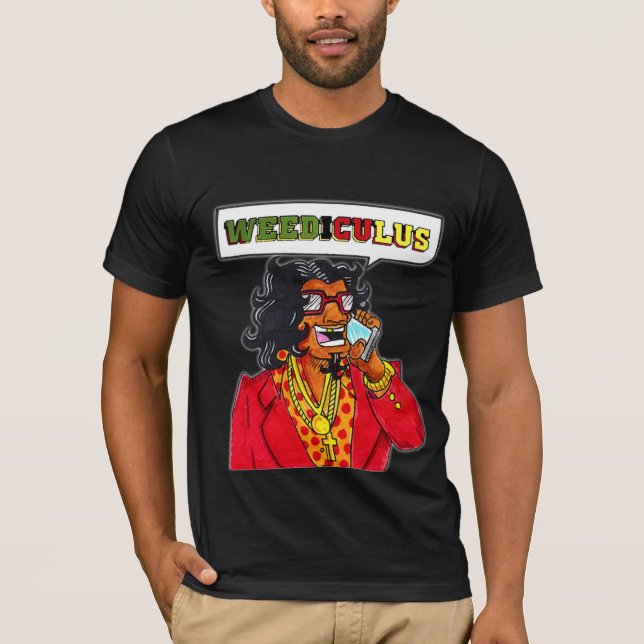 Camiseta Weediculus (Frente)