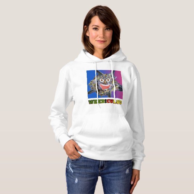 Camiseta Weediculus Hoodie (Frente Completa)