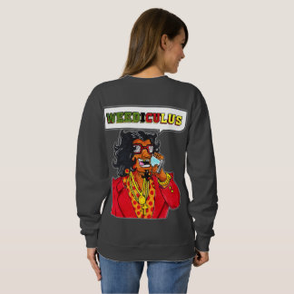 Camiseta Weediculus Long Sleeve Womens