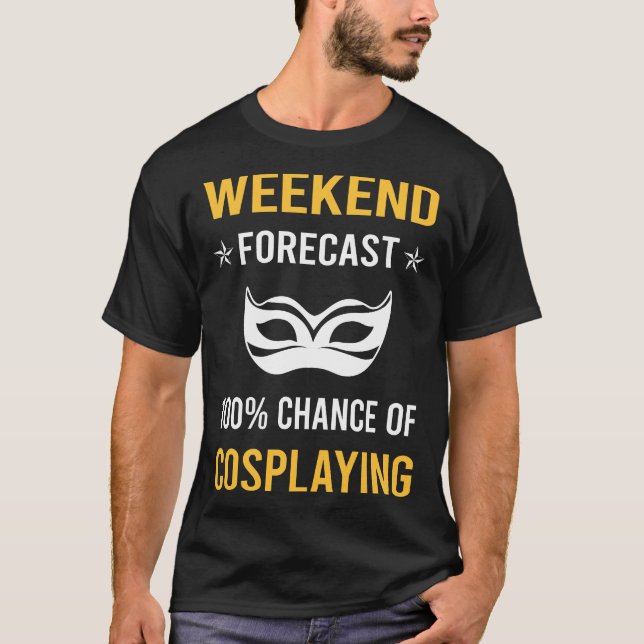 Camiseta Weekend Cosplay Cosplay (Frente)