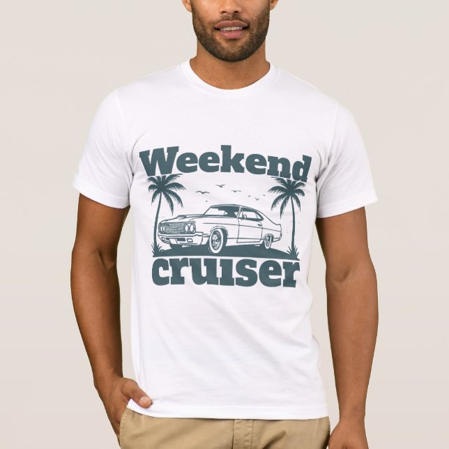Camiseta Weekend Cruiser (Frente)