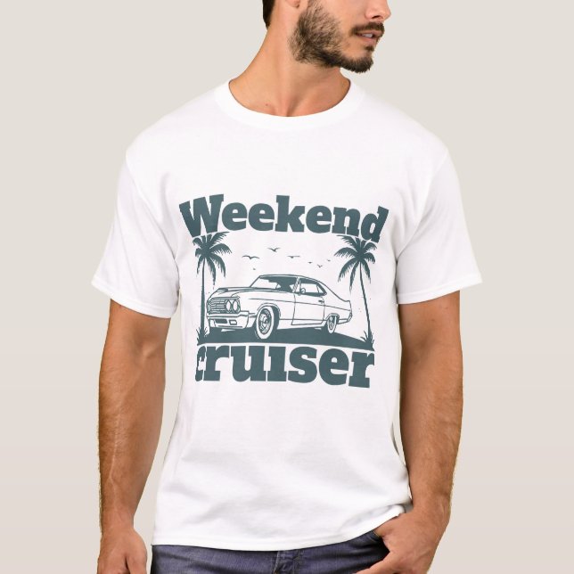 Camiseta Weekend Cruiser (Frente)