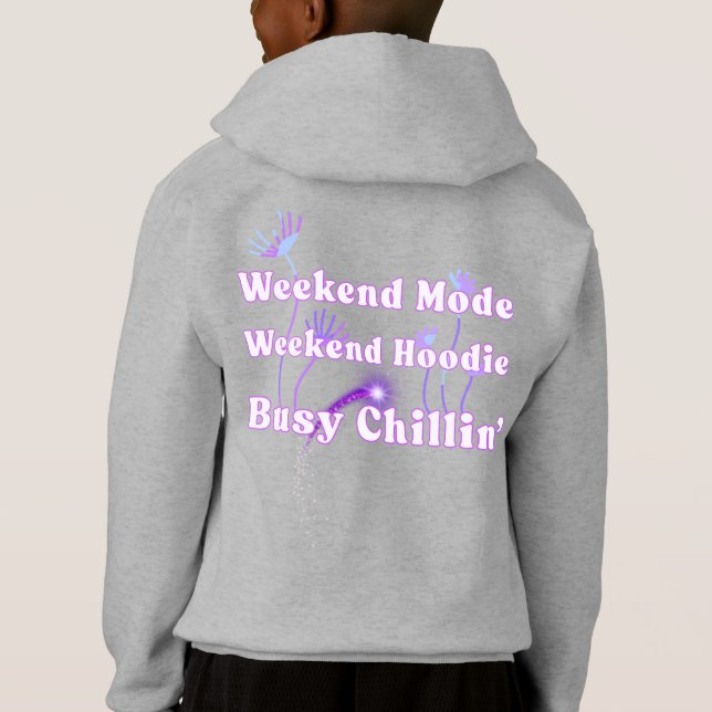 Camiseta Weekend Mode - Weekend Clothing (Verso)