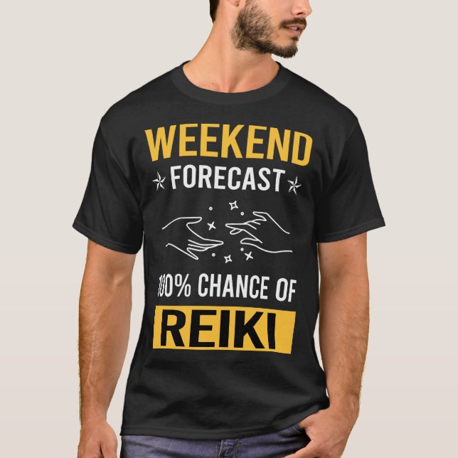 Camiseta Weekend Reiki (Frente)