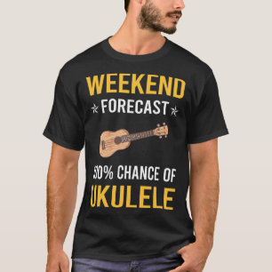 Camiseta Weekend Ukulele