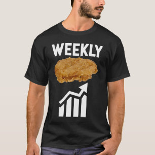 Camiseta Weekly Tendies Stock Market Investor