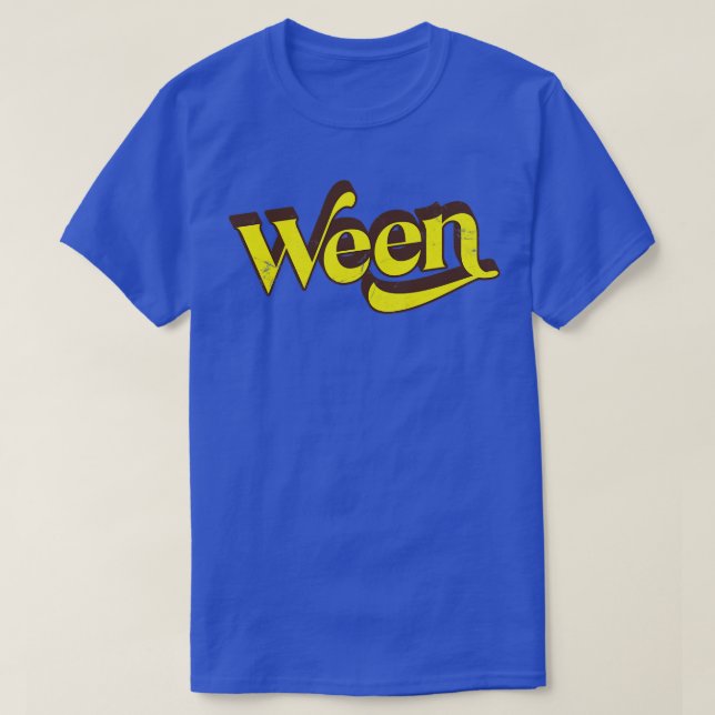 Camiseta Ween (Frente do Design)