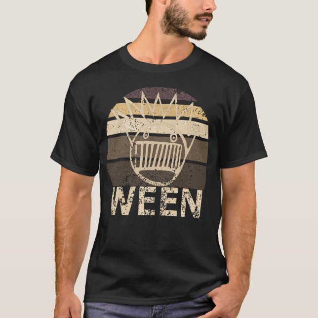 Camiseta Ween Vintage Retro Boognish (Frente)