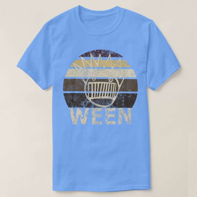 Camiseta WEEN Vintage Retro Distestido Boognish (Frente do Design)