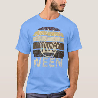 Camiseta WEEN Vintage Retro Distestido Boognish