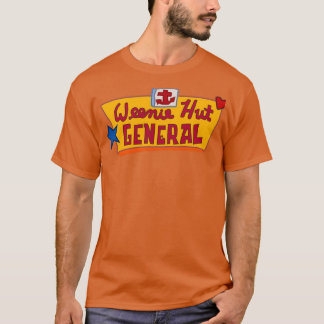 Camiseta Weenie Hut General