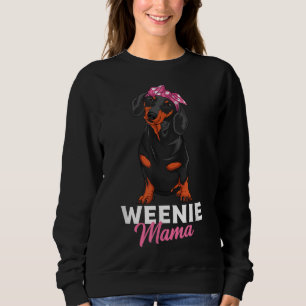 Camiseta Weenie Mama Cute Dachshund Lover Weiner