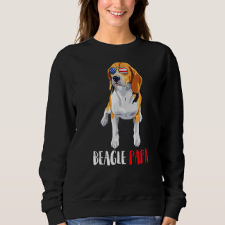 Camiseta Weenie Papa Beagle Pai Beagle Beagle