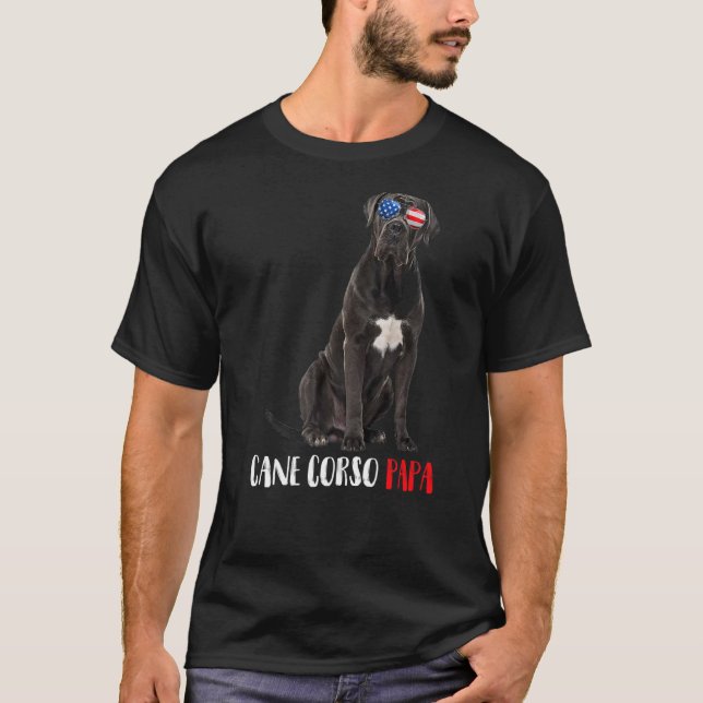 Camiseta Weenie Papa Cane Corso Pai Cane Corso (Frente)