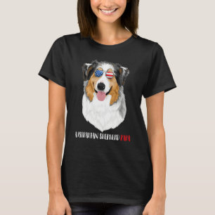 Camiseta Weenie Papa Pai australiano Shepherd