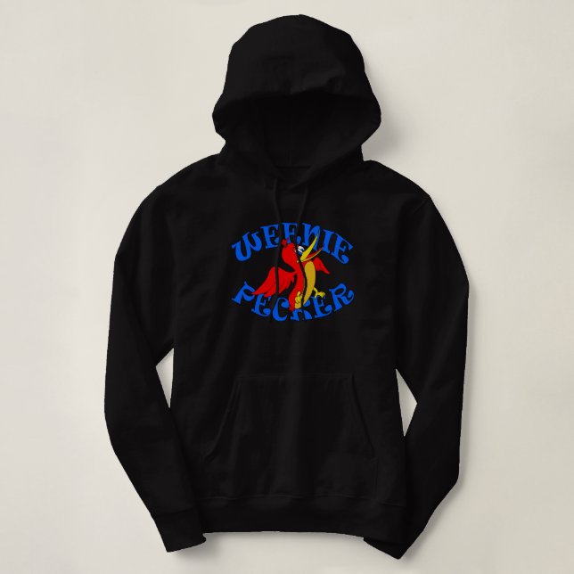 Camiseta Weenie Pecker Hoodie (Frente do Design)