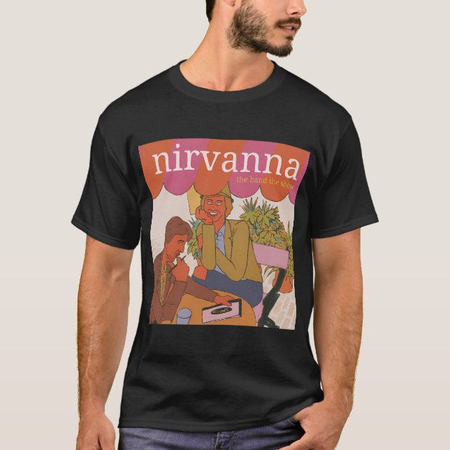 Camiseta weenn a banda o show (Frente)