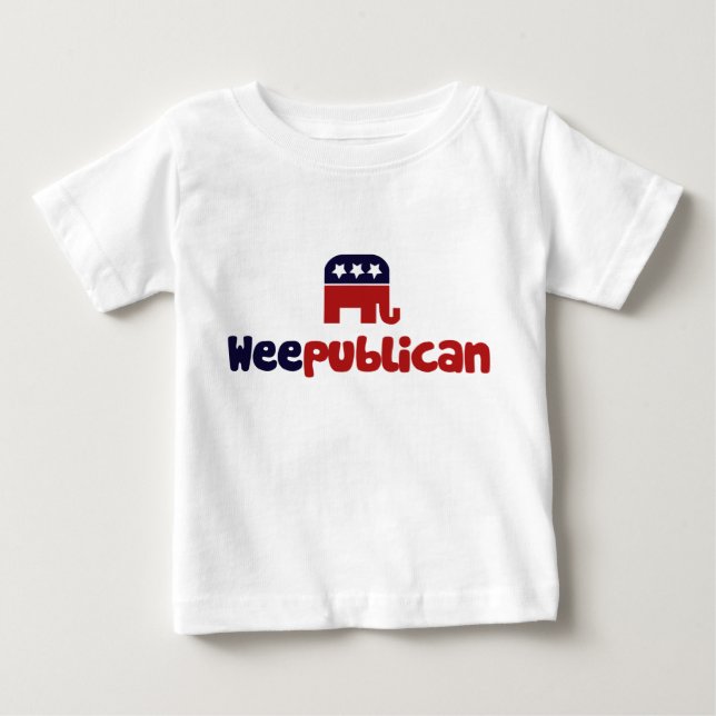 Camiseta Weepublican (Frente)
