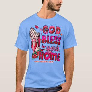 Camiseta Wegeners Granulomatose Sensibilização fé do deus a