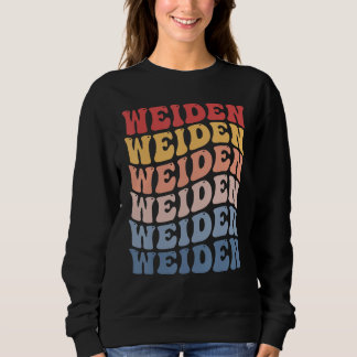 Camiseta Weiden City Groovy Retro